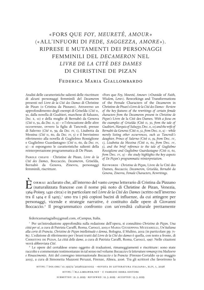 Pagina campione