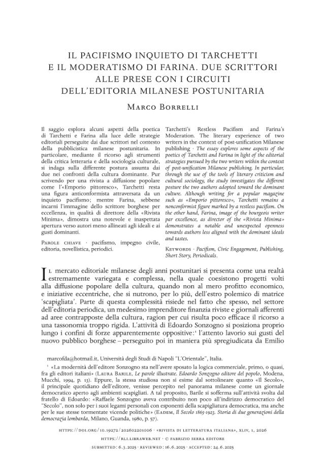 Pagina campione
