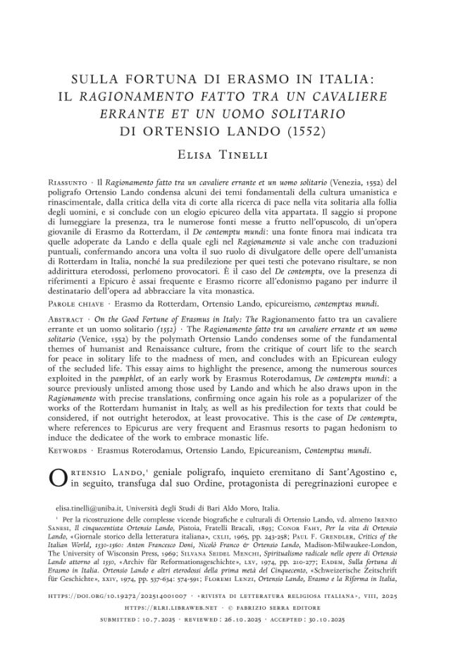 Pagina campione