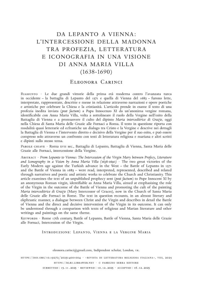 Pagina campione