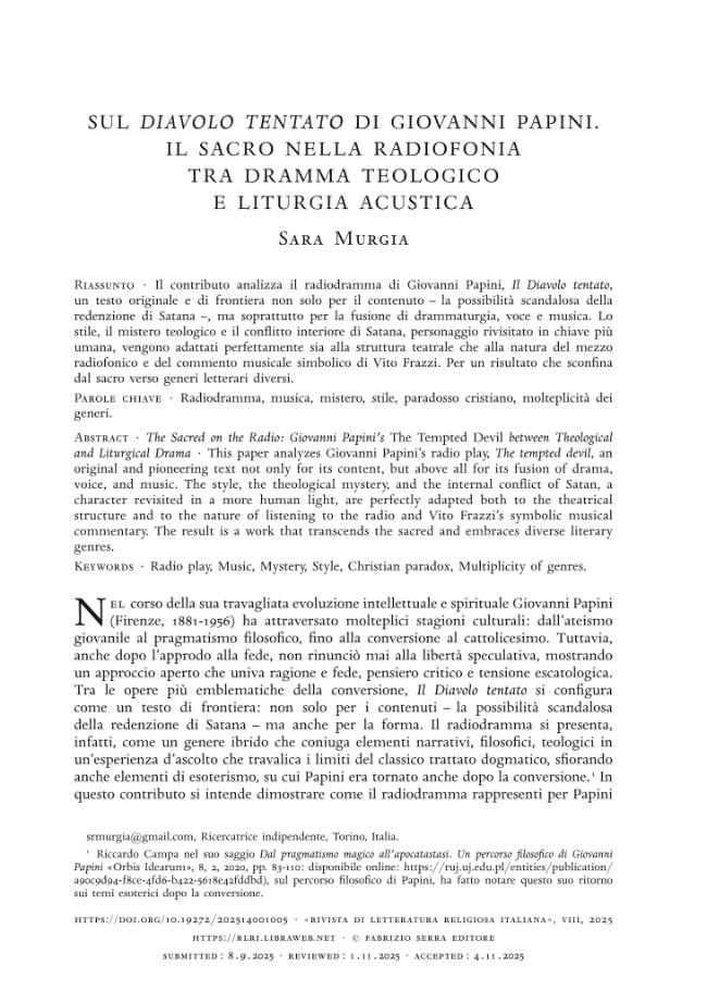 Pagina campione