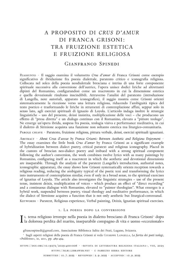 Pagina campione