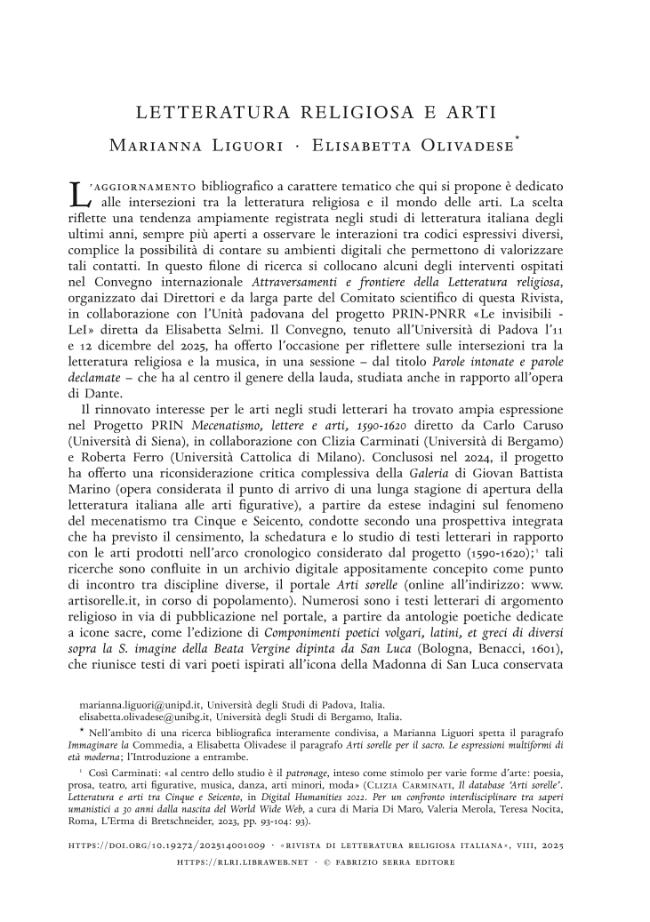 Pagina campione