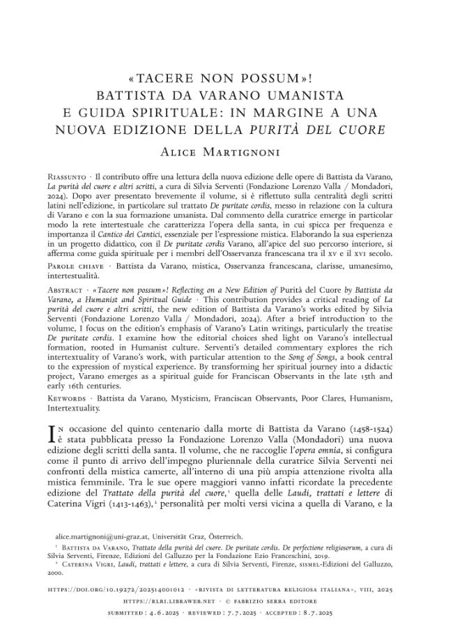 Pagina campione