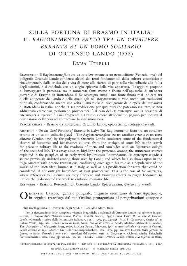 Pagina campione