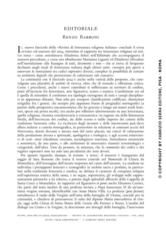 Pagina campione