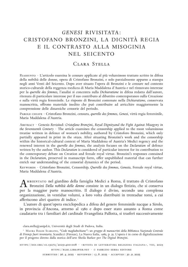 Pagina campione