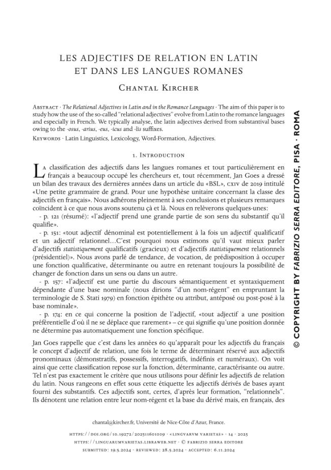Exemple de page