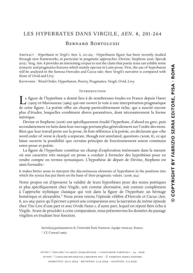 Exemple de page