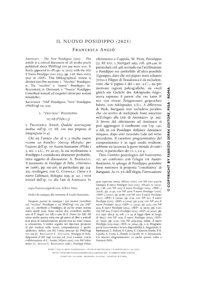 Sample page