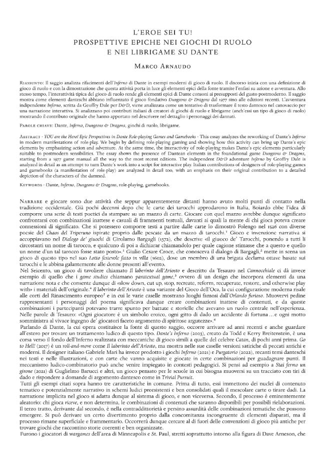 Pagina campione