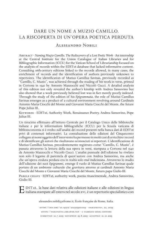 Probeseite