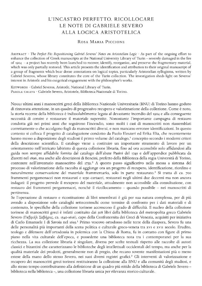 Pagina campione