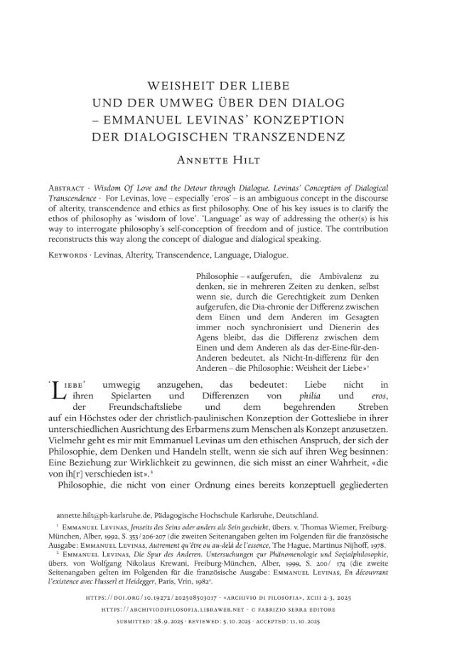Exemple de page