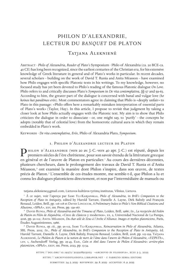 Exemple de page