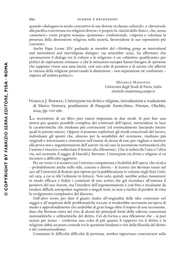 Pagina campione