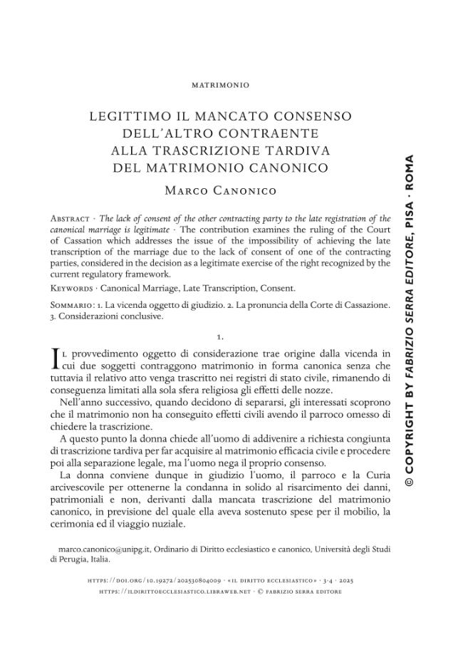 Pagina campione