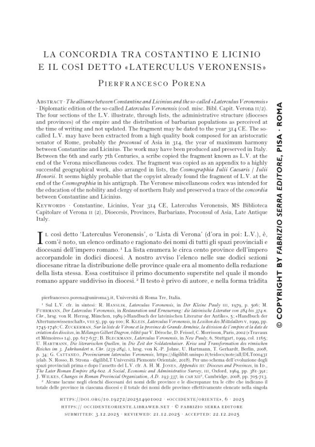 Pagina campione