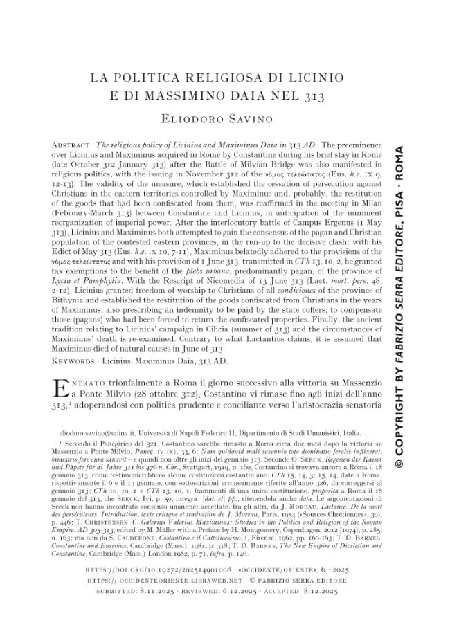Pagina campione