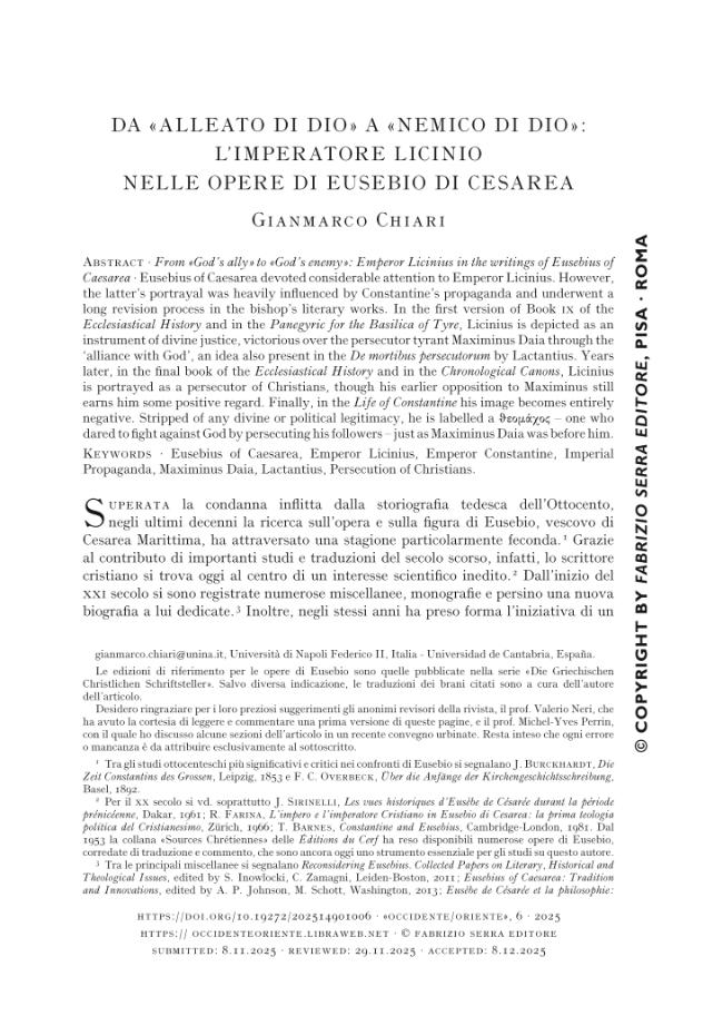 Pagina campione