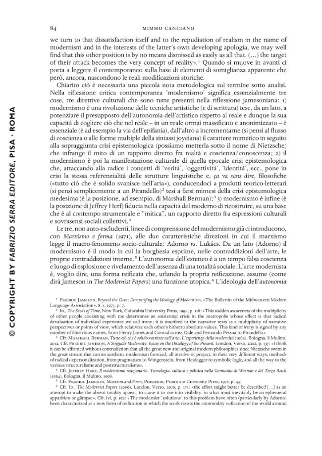 Pagina campione
