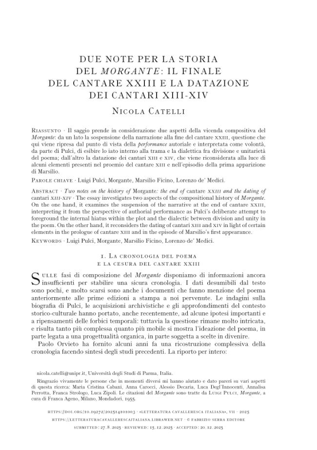Pagina campione