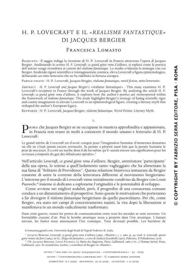Pagina campione