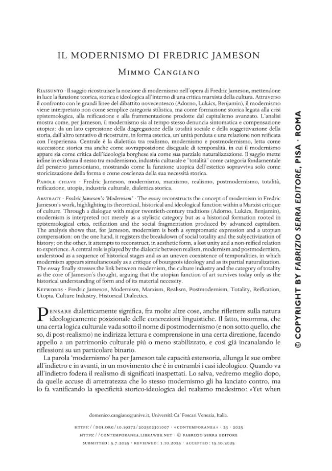 Pagina campione