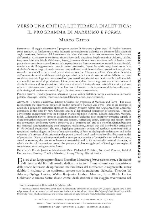 Pagina campione