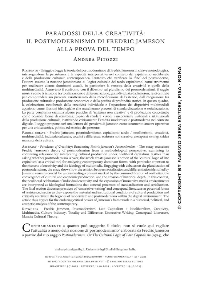 Pagina campione
