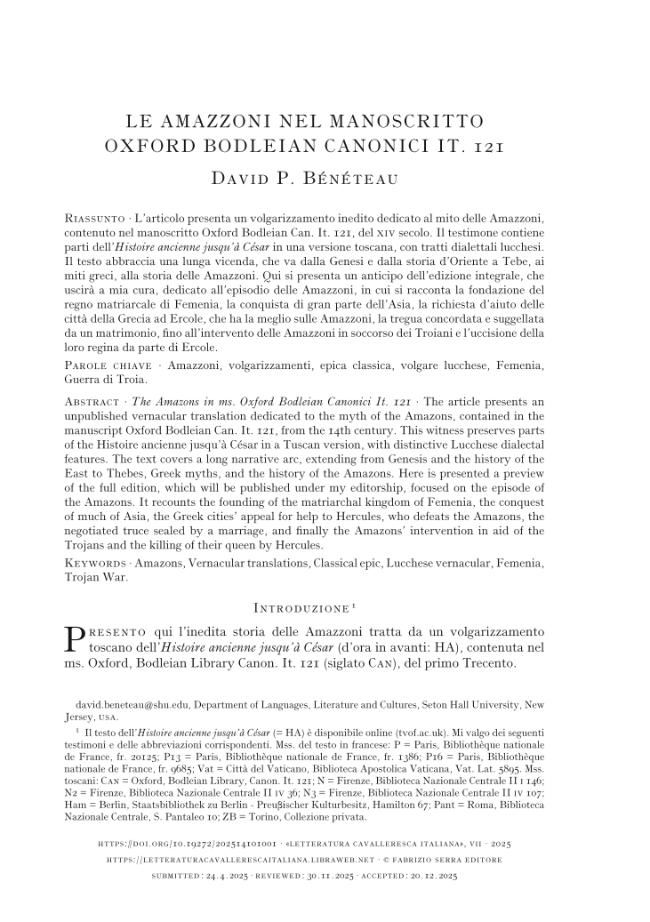 Pagina campione