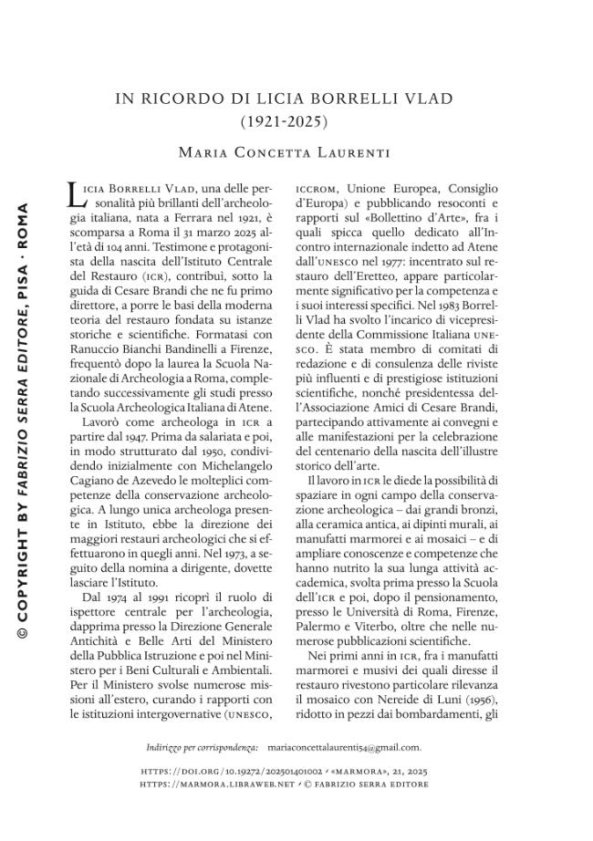 Pagina campione