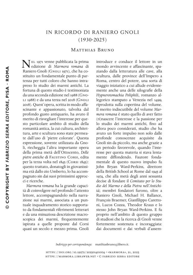 Pagina campione