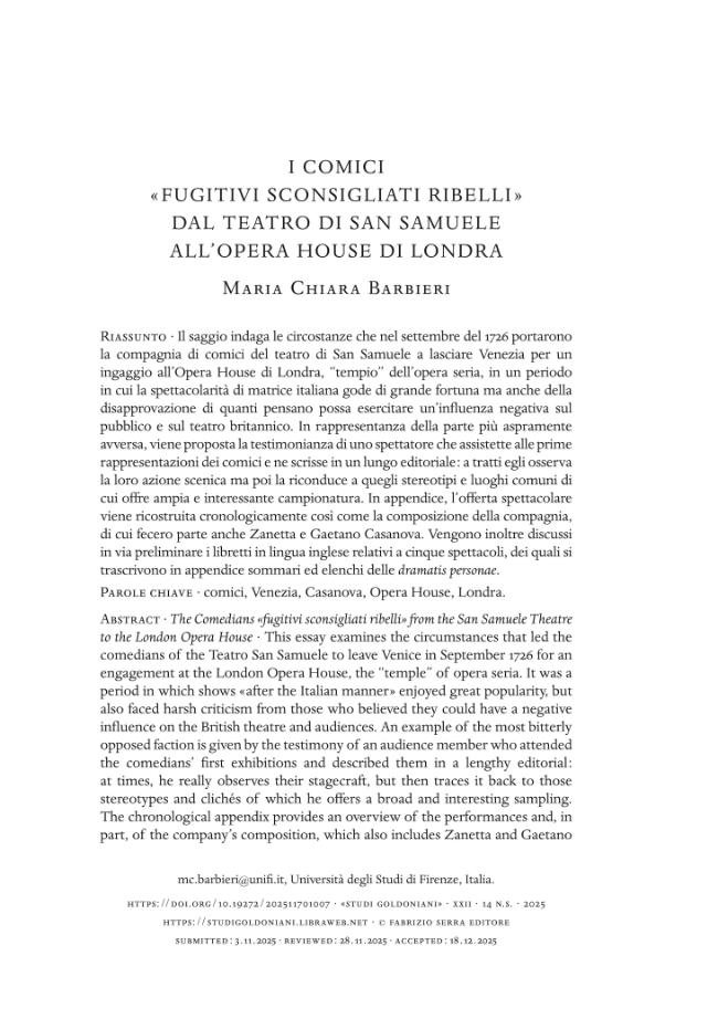 Probeseite