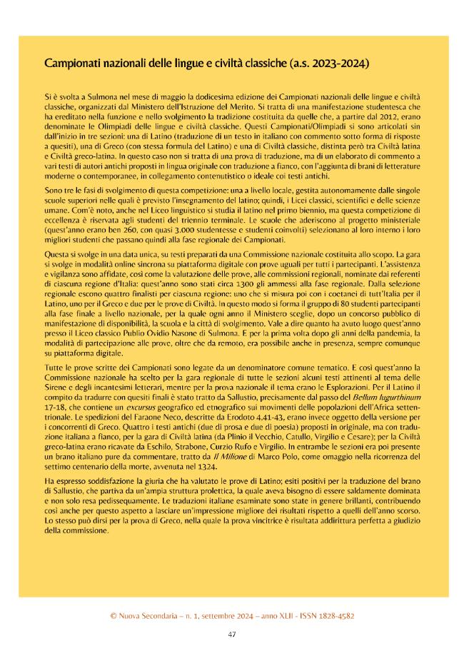 Pagina campione