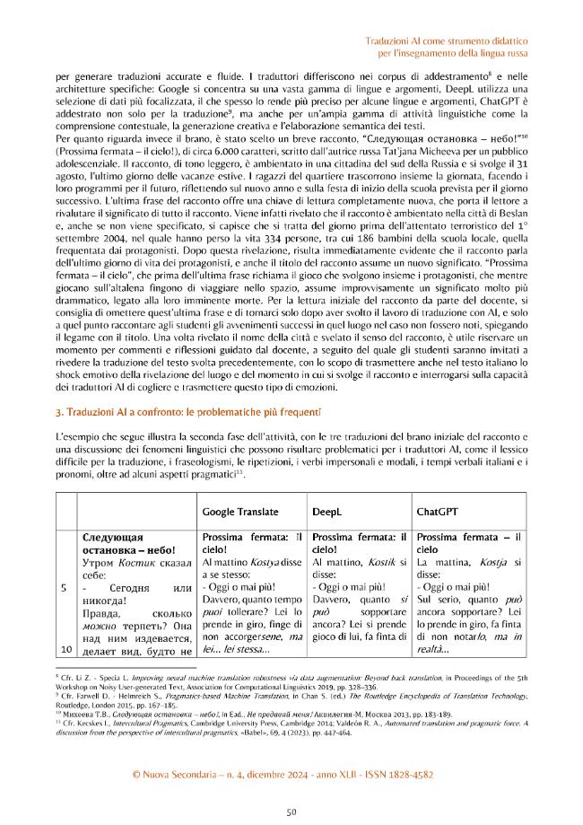 Pagina campione