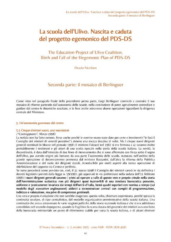 Pagina campione