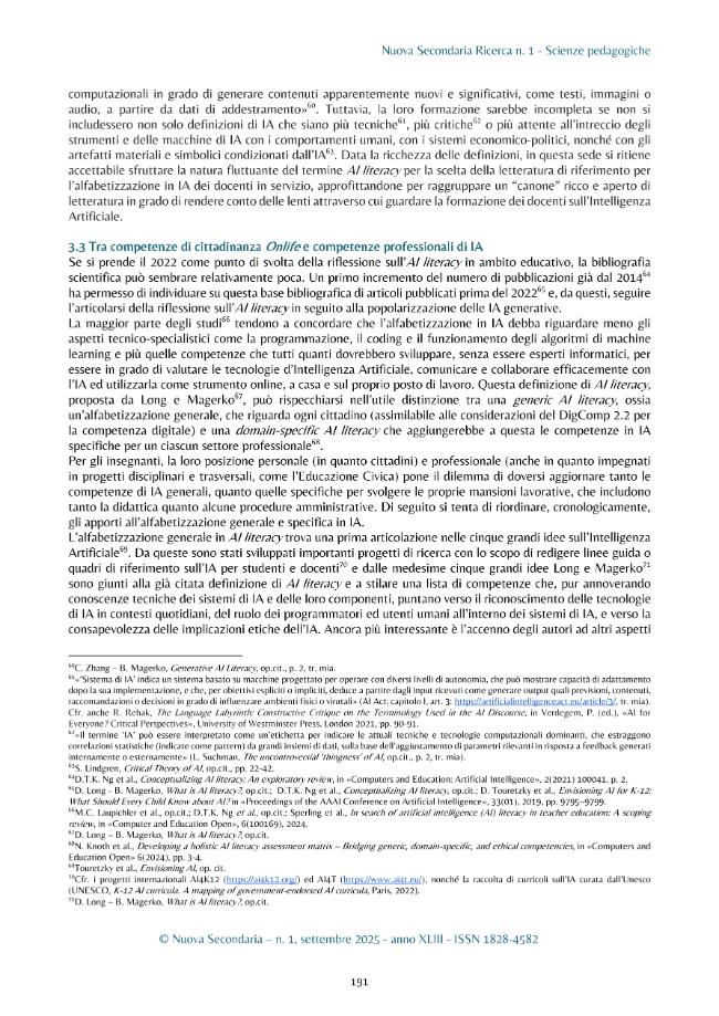 Pagina campione