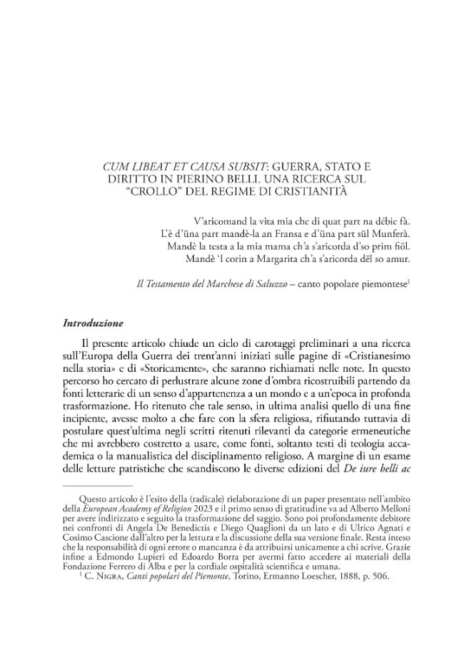 Pagina campione