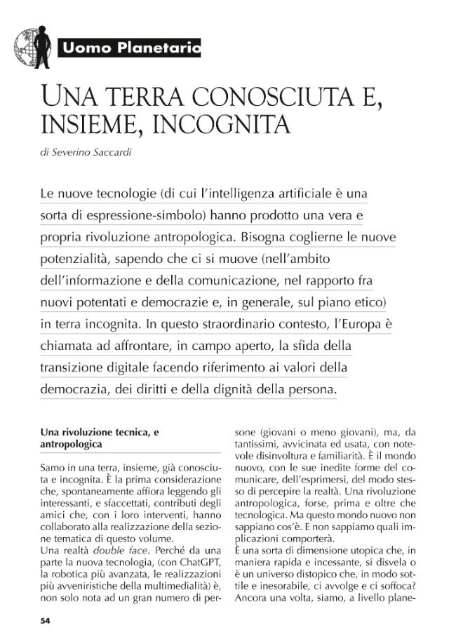Pagina campione