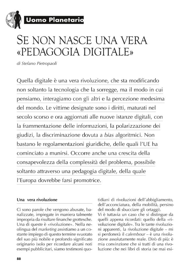 Pagina campione