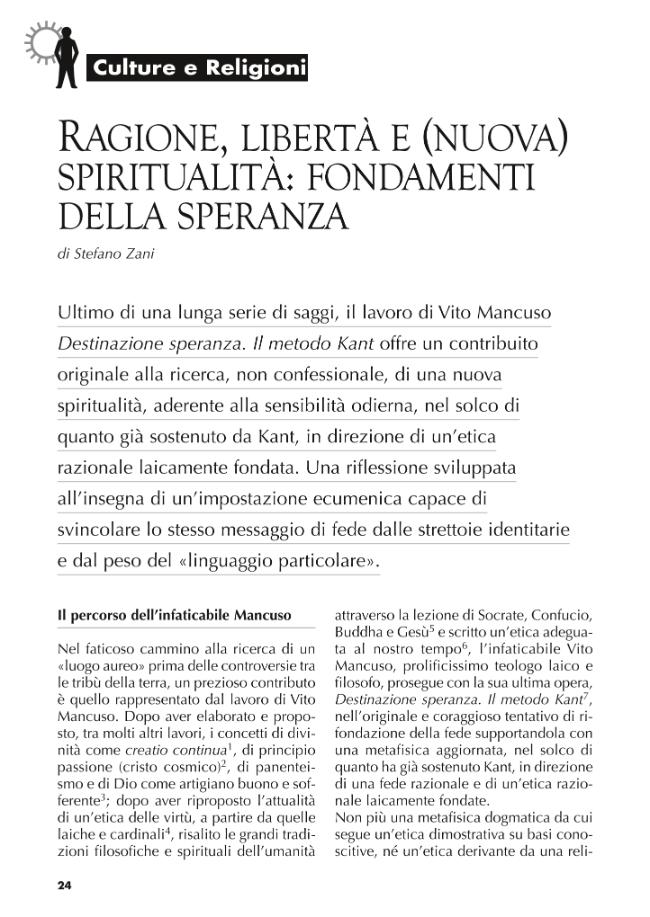 Pagina campione