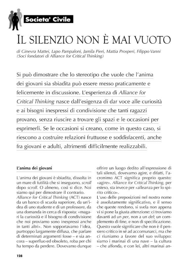 Pagina campione