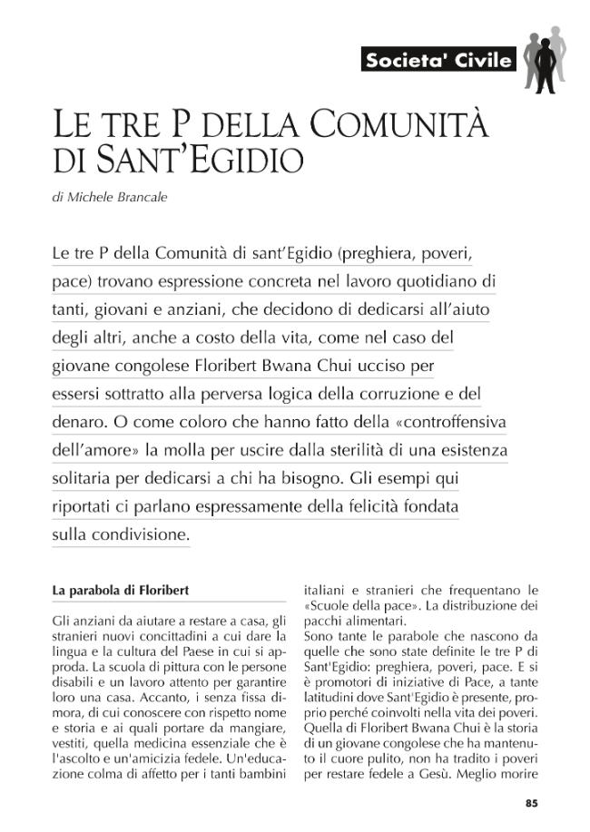 Pagina campione