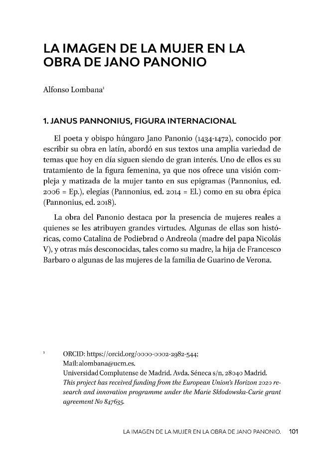 Pagina campione