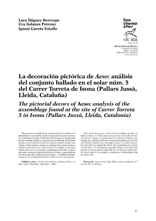 Pagina campione