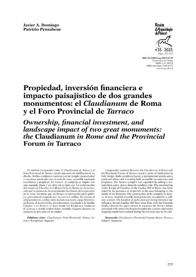 Pagina campione
