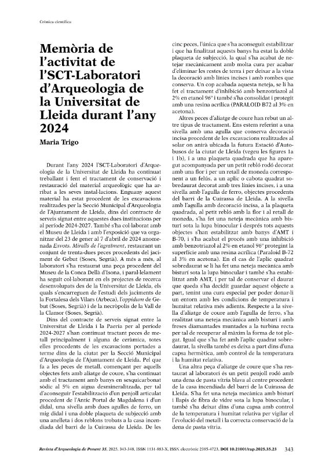 Exemple de page