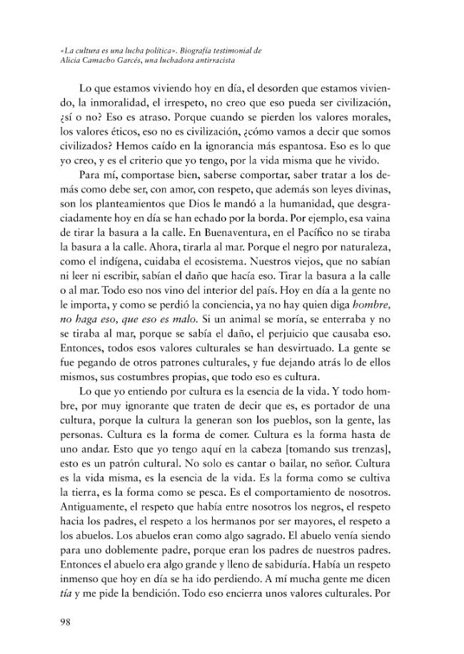 Página de muestra