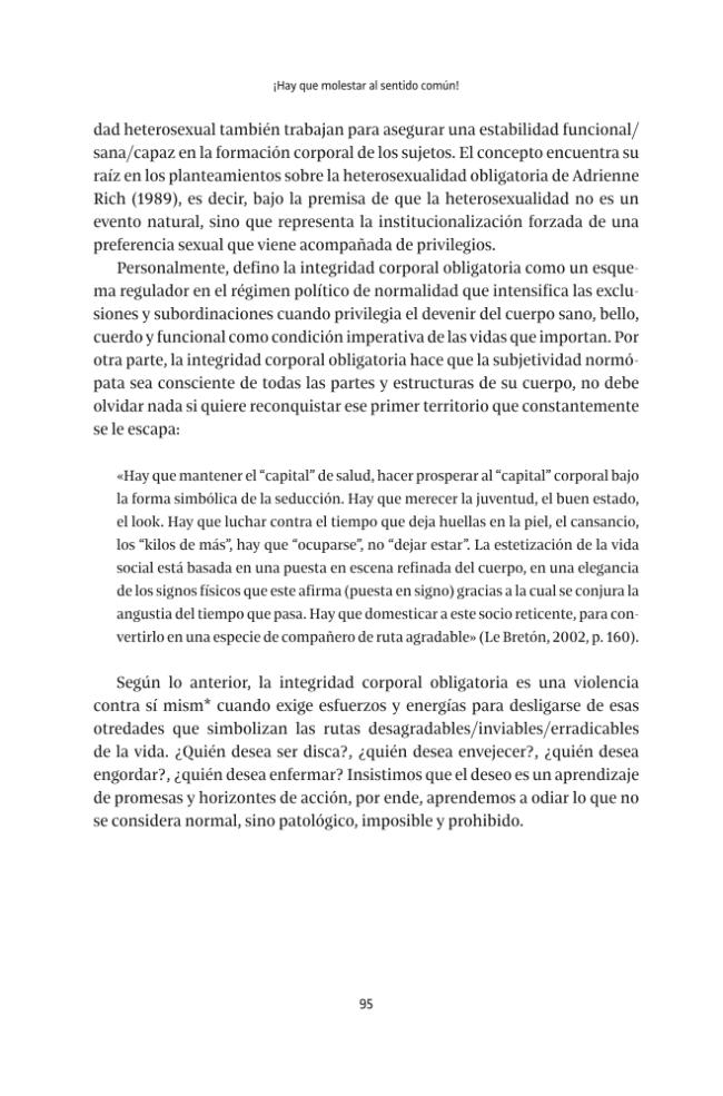 Exemple de page
